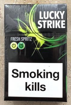 Lucky Strike Fresh Spritz
